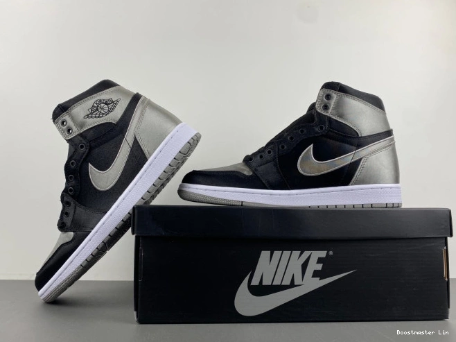 Bmlin shoes WMNS OG FD4810-010 Jordan High 1 Air Satin Shadow 0730